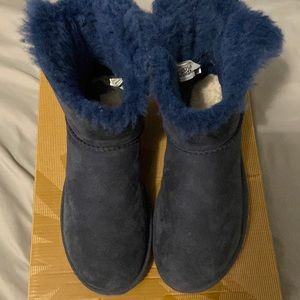 Blue Ugg Bailey now women size 8